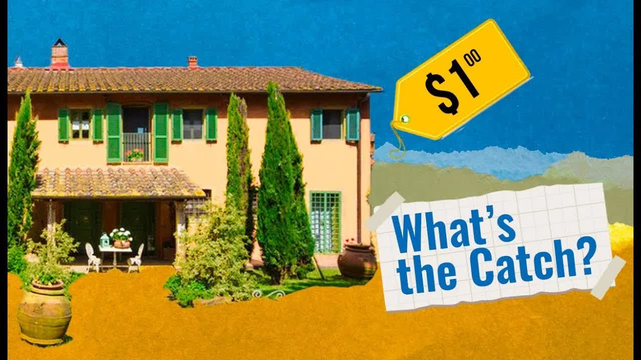 $1 Houses in Italy | What’s the Catch