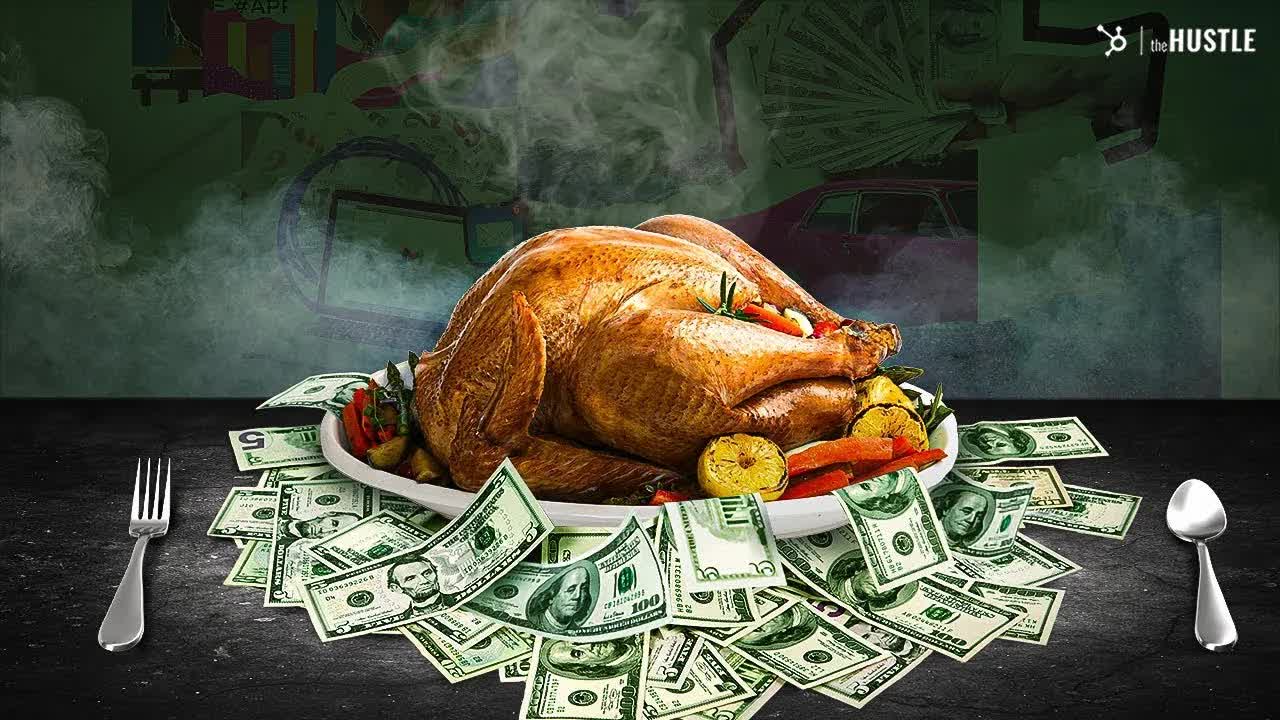 Why Thanksgiving Dinner Keeps Getting More Expensive | Hustlenomics