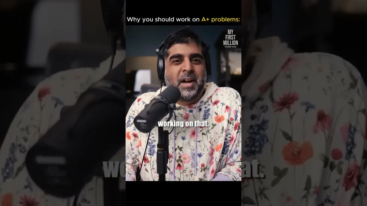 Why you should work on A+ problems