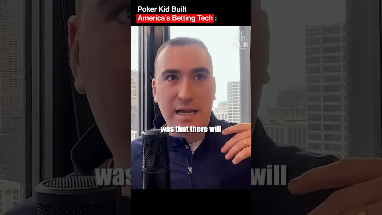 This man predicted online poker and made $40M