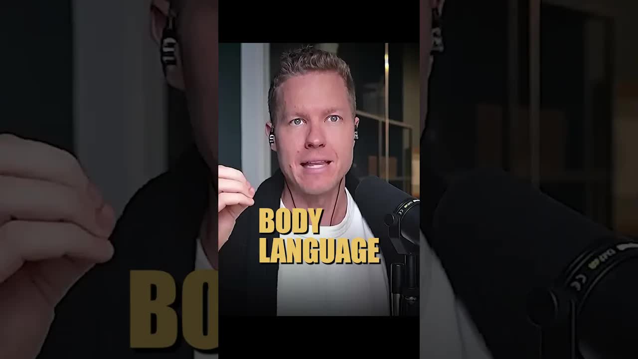 His Body Language Made Him President.