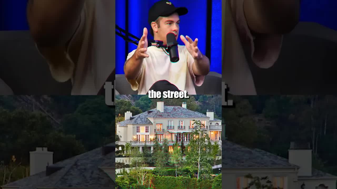 This guy made it into Elon's party house