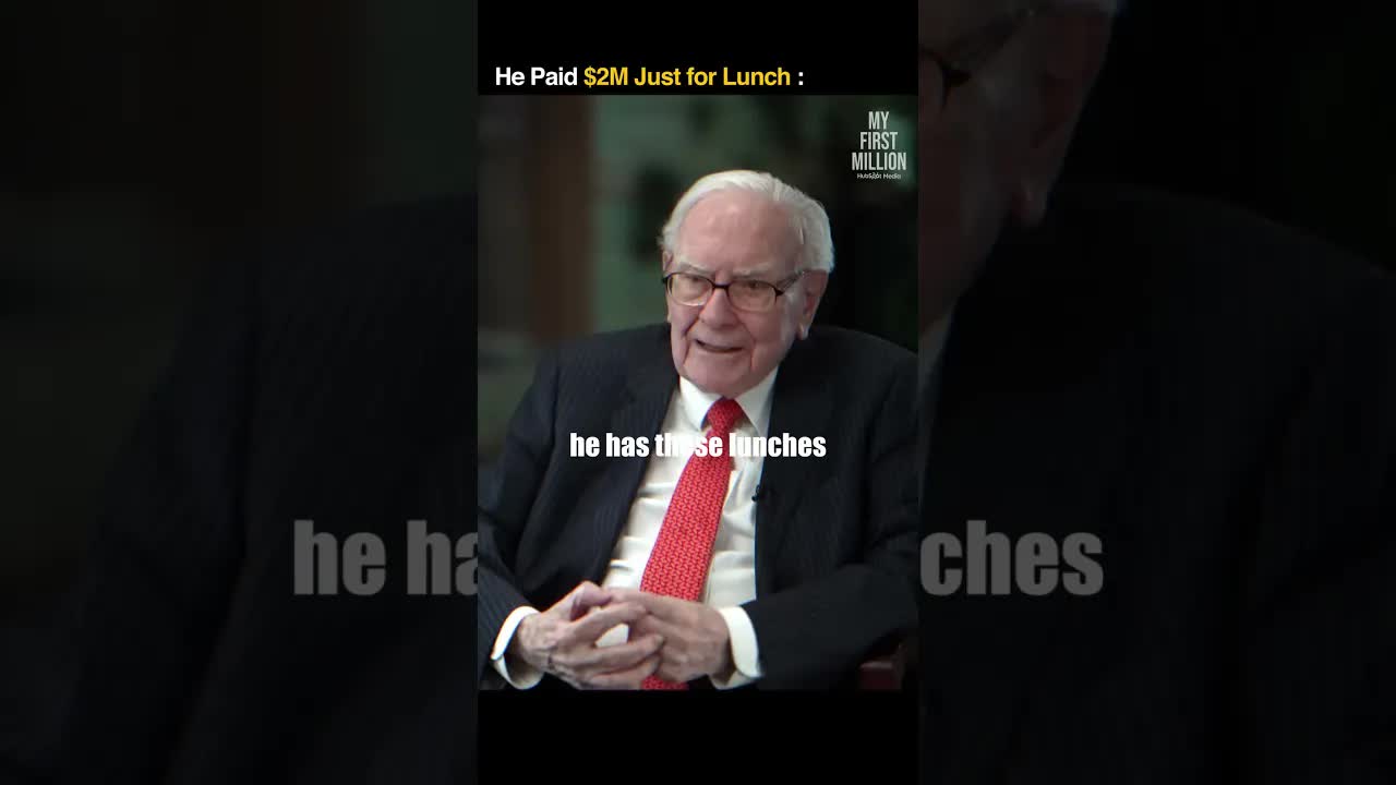 The MOST expensive lunch in the world