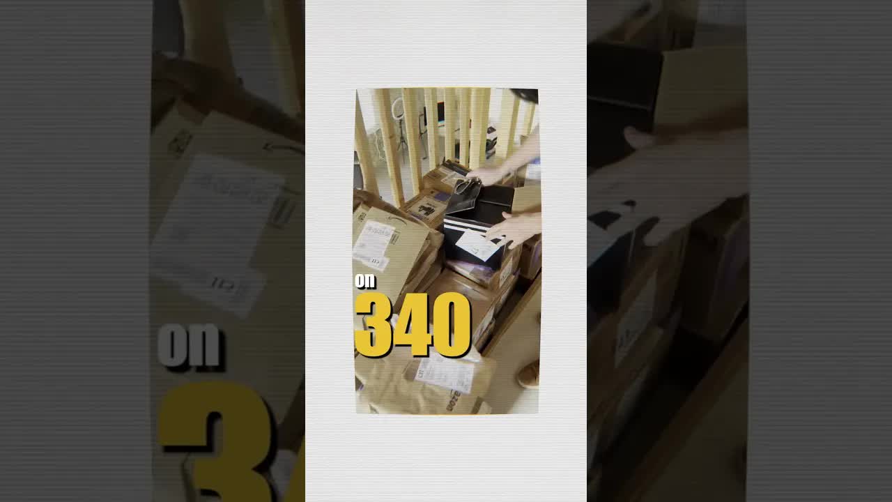 He finessed Amazon's INSANE return policy