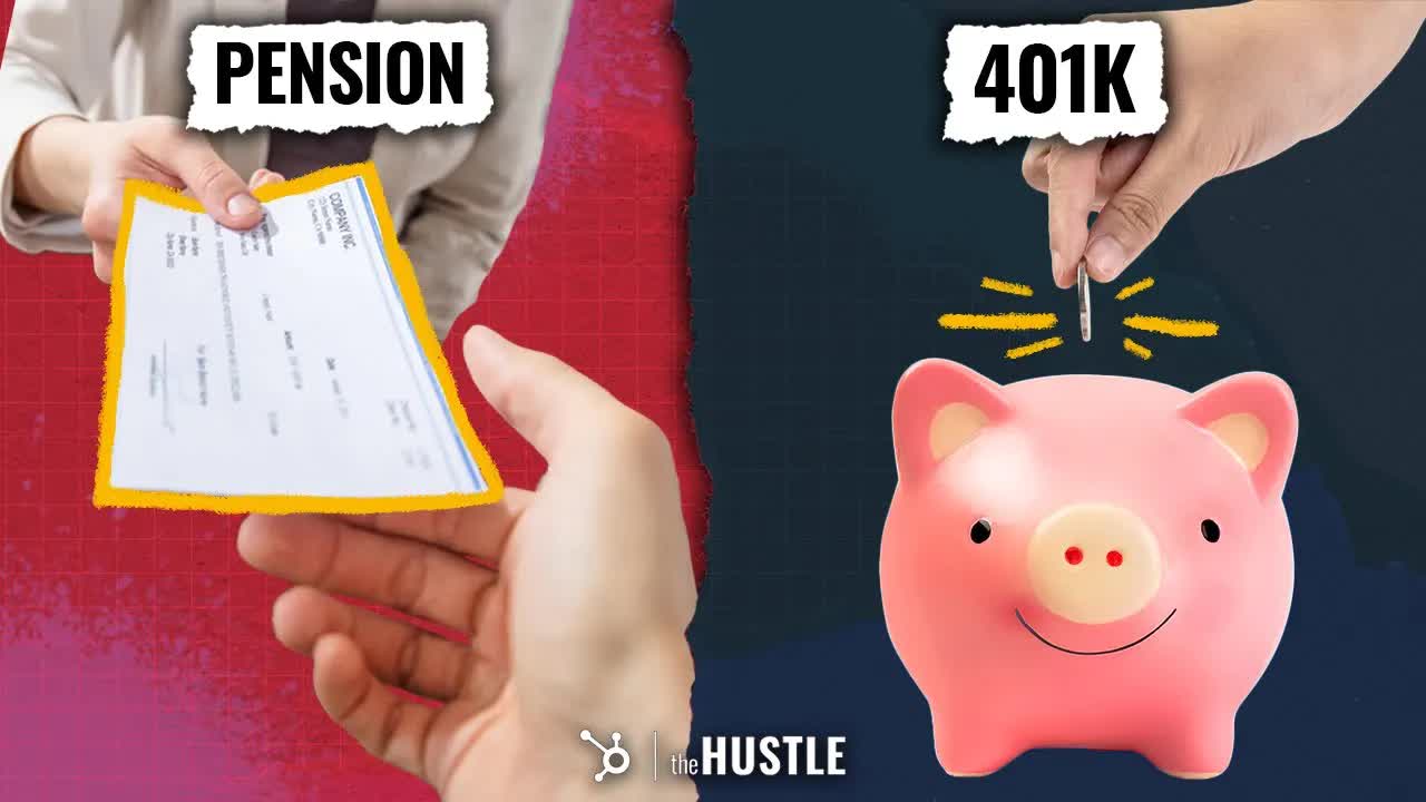 How Saving for Retirement Has Changed: Pensions to Personal Finance | The Hustle Daily Show