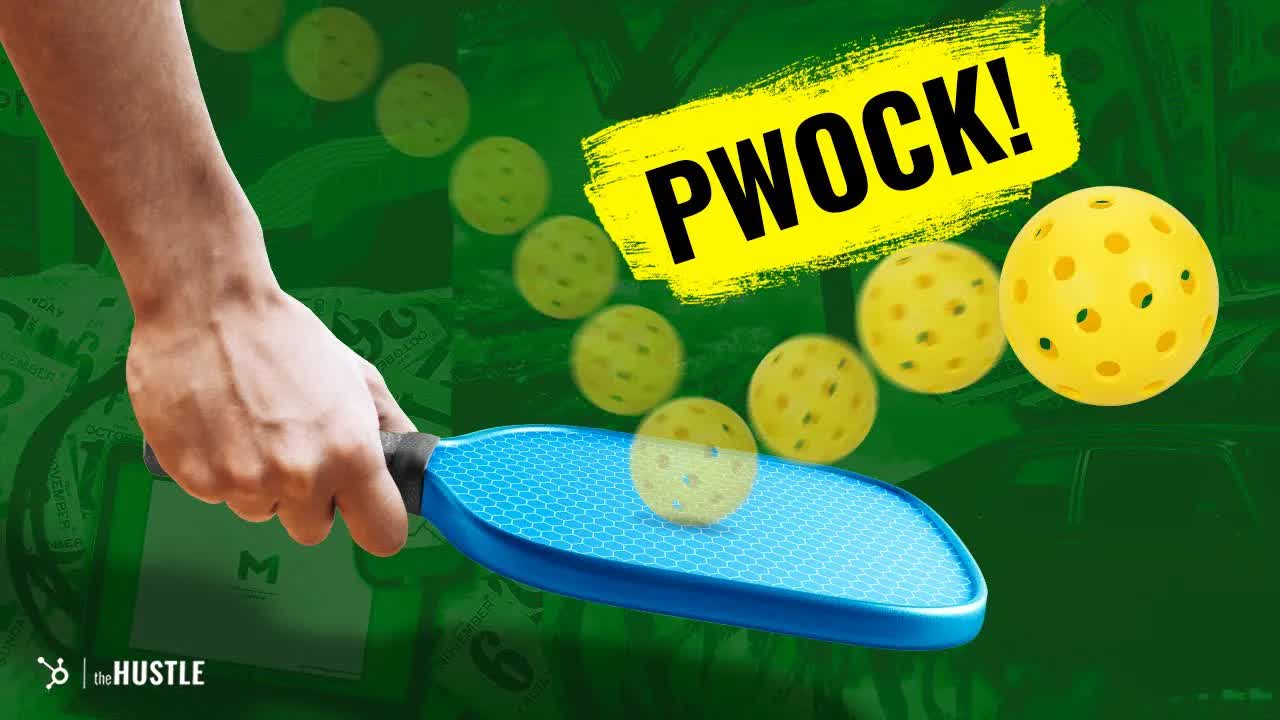 The Problem with Pickleball Explained | Hustlenomics | The Hustle