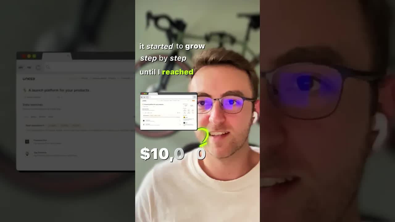 From 30 failed projects to a successful $10K/month app