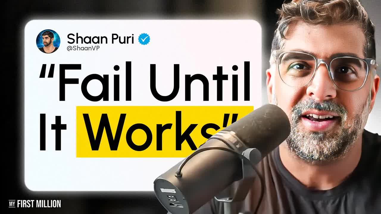 I Failed 12 Times Before Making My First Million (Here's Every Failure)