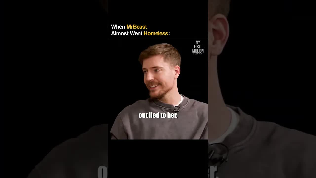 MrBeast's relationship with his mom