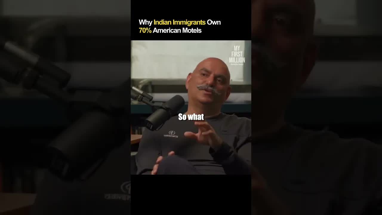 70% of motels are owned by this Indian family
