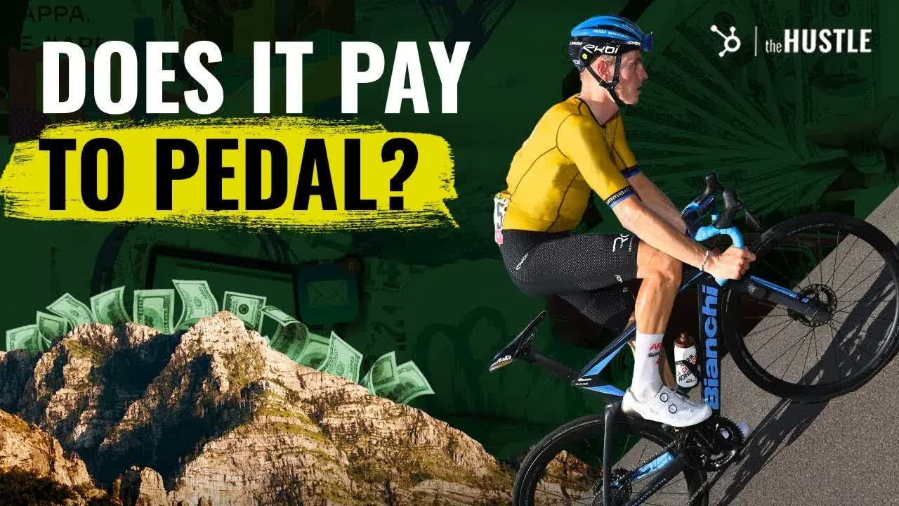 The Economics of the Tour de France | Hustlenomics | The Hustle