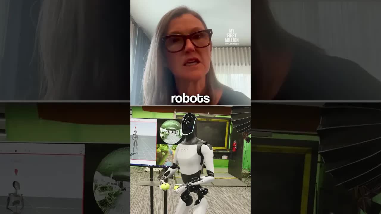 Cathie Wood: My #1 AI Stock Pick Over The Next Decade