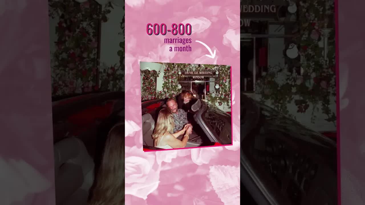 Behind the $2B Las Vegas Wedding Industry