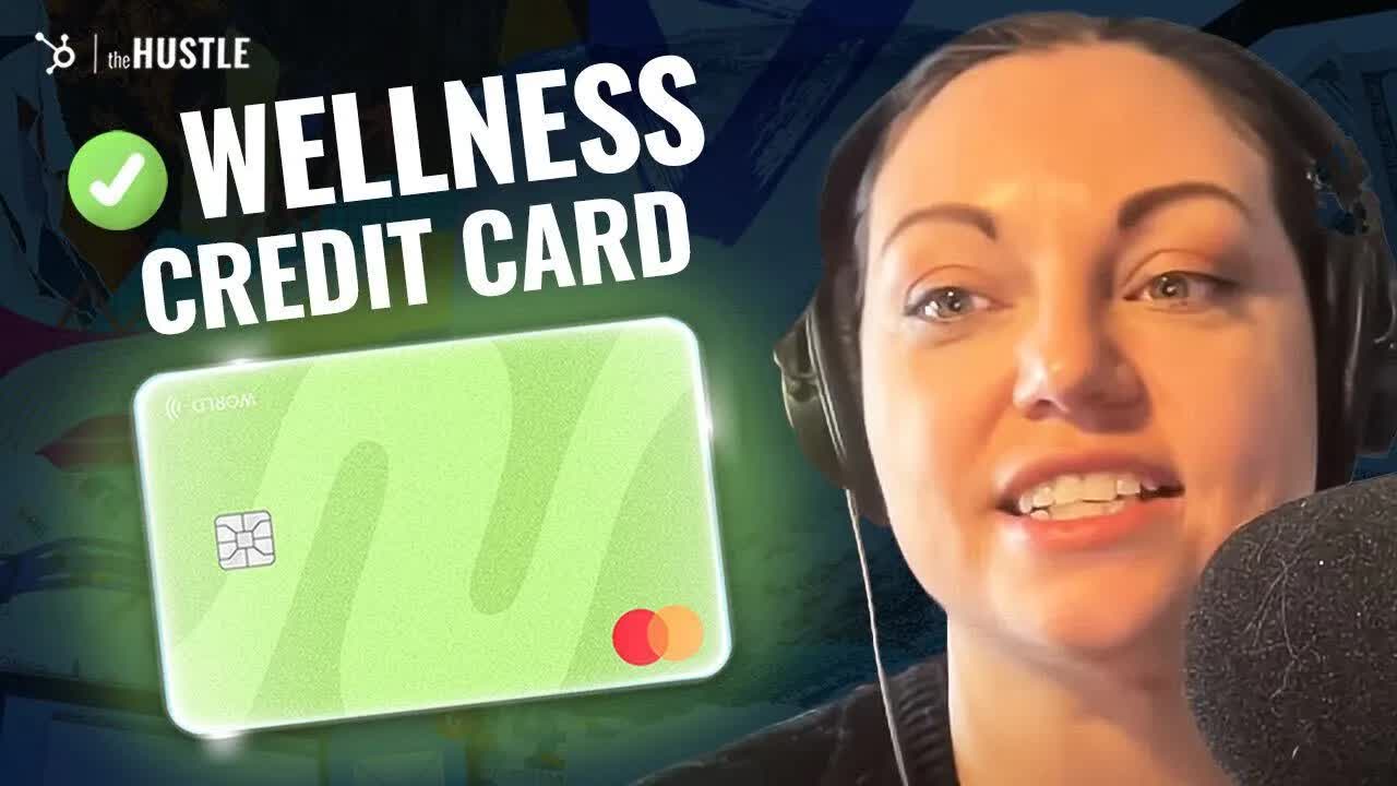 A New Credit Card That Rewards Wellness | EP 322 | The Hustle Daily Show