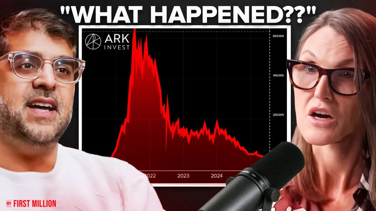 Confronting Cathie Wood About Her Fund’s 70% Decline