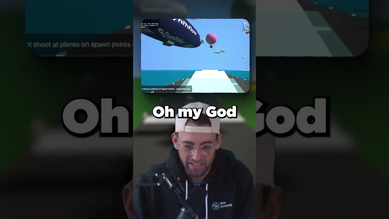 $70K/month flying game