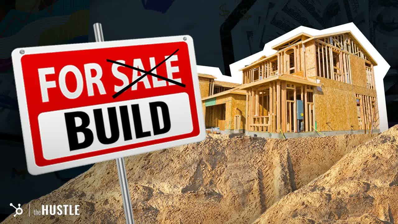 Why America Has So Few Carpenters | The Hustle