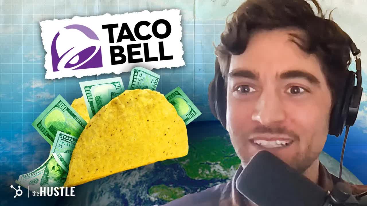 Breaking Down Taco Bell’s Innovation Kitchen | EP 305 | The Hustle Daily Show