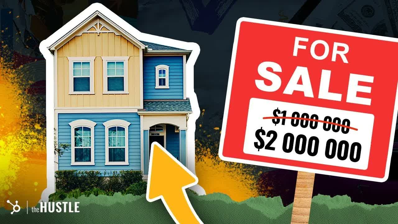 How the Housing Market Screws You, according to Morgan Housel