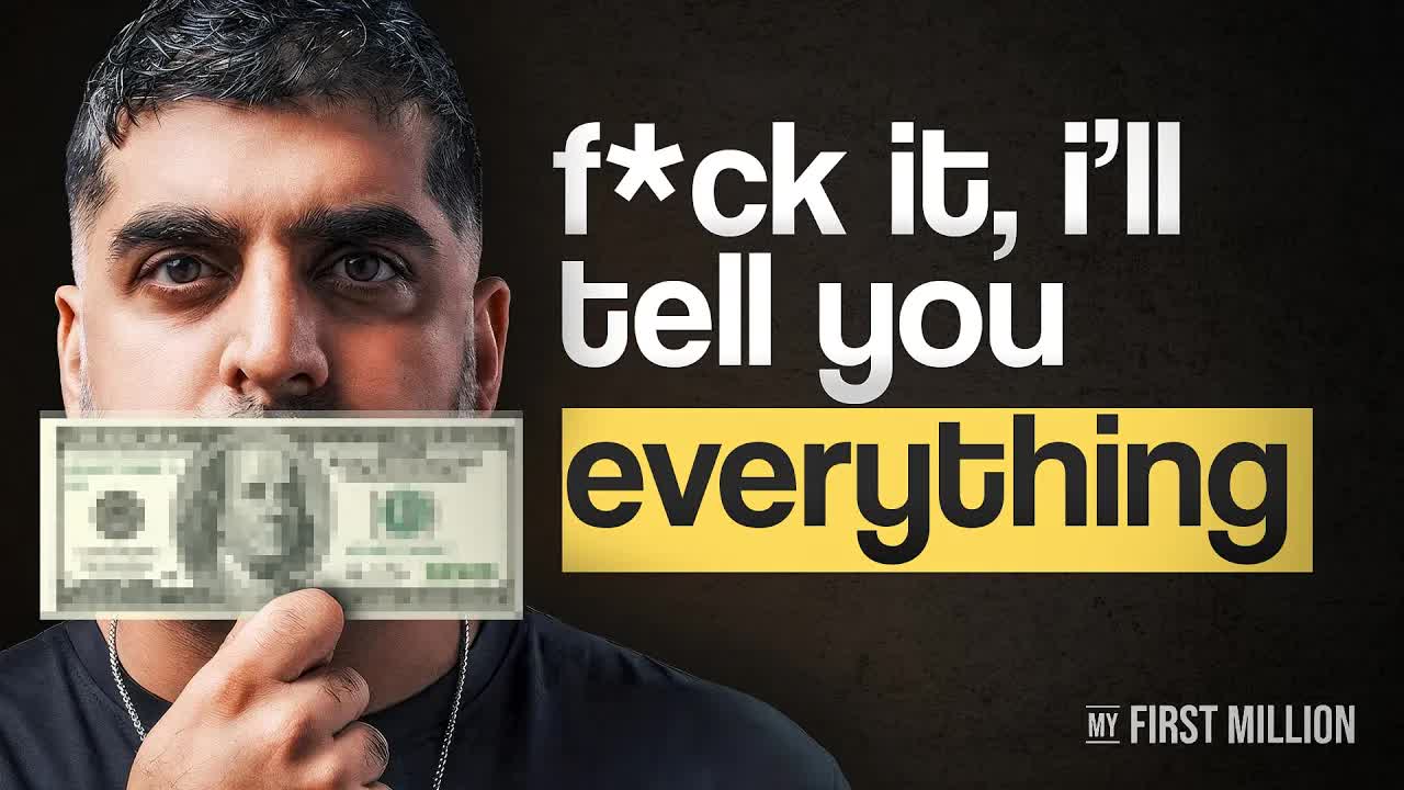 How to Get Rich (without luck, talent, or a trust fund)