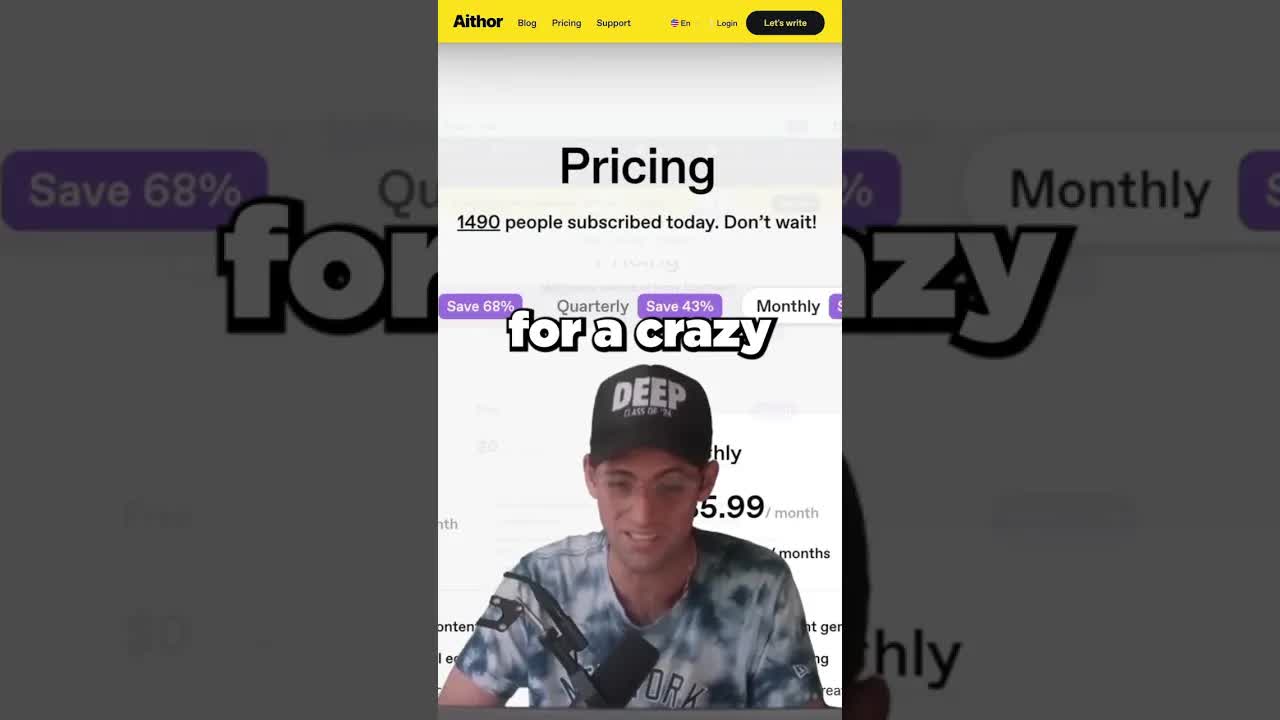 $1M PER MONTH AI APP