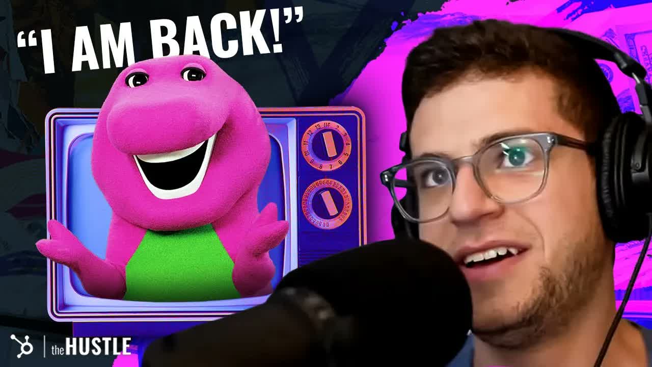 Barney is Back in Business | Episode 263 | The Hustle Daily Show Podcast