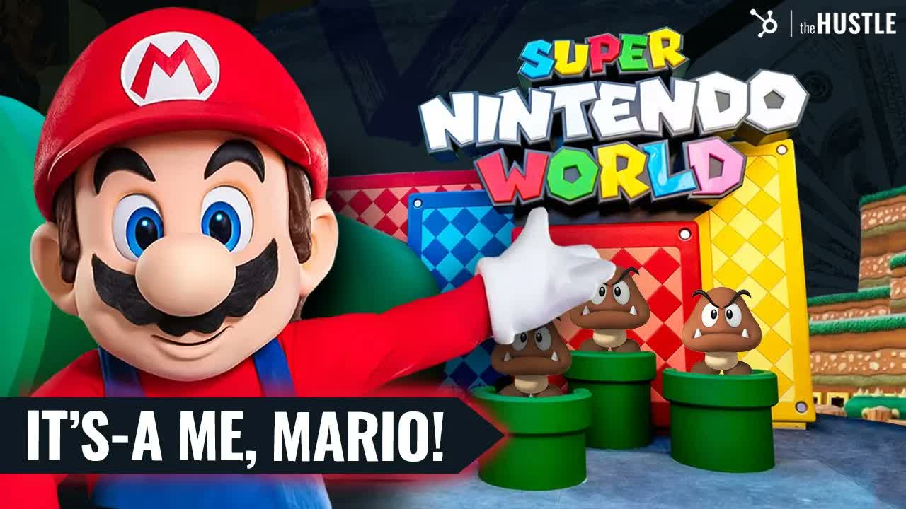 Inside LA’s New Super Nintendo World