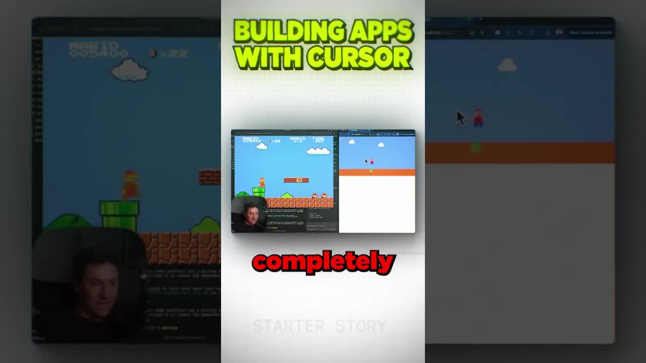 Taught himself to use Cursor and built a $300K AI app