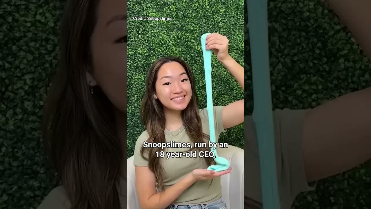 Kid Entrepreneurs Are Making Millions Selling Slime