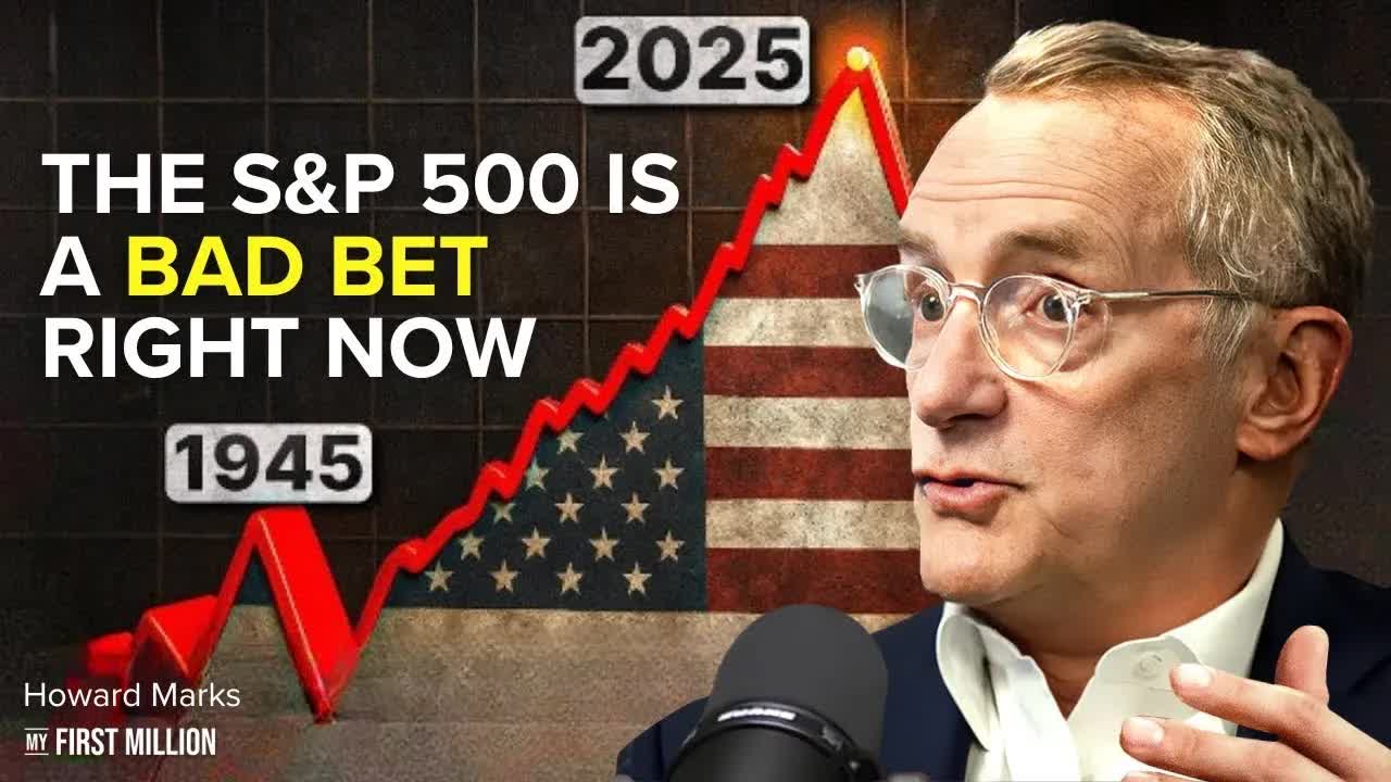 Howard Marks Warning: Why I'm Getting Out Now