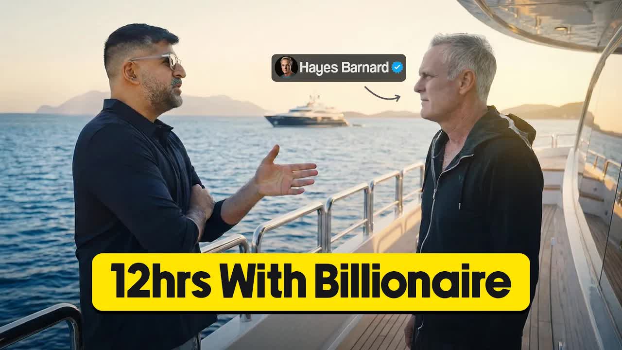 Spending 12hrs With The Anti-Routine Billionaire