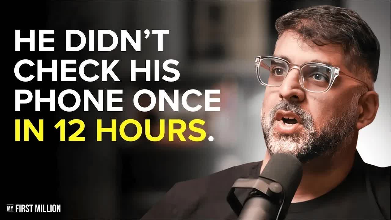 I Spent 24 Hours With The Most Intense Billionaire Alive