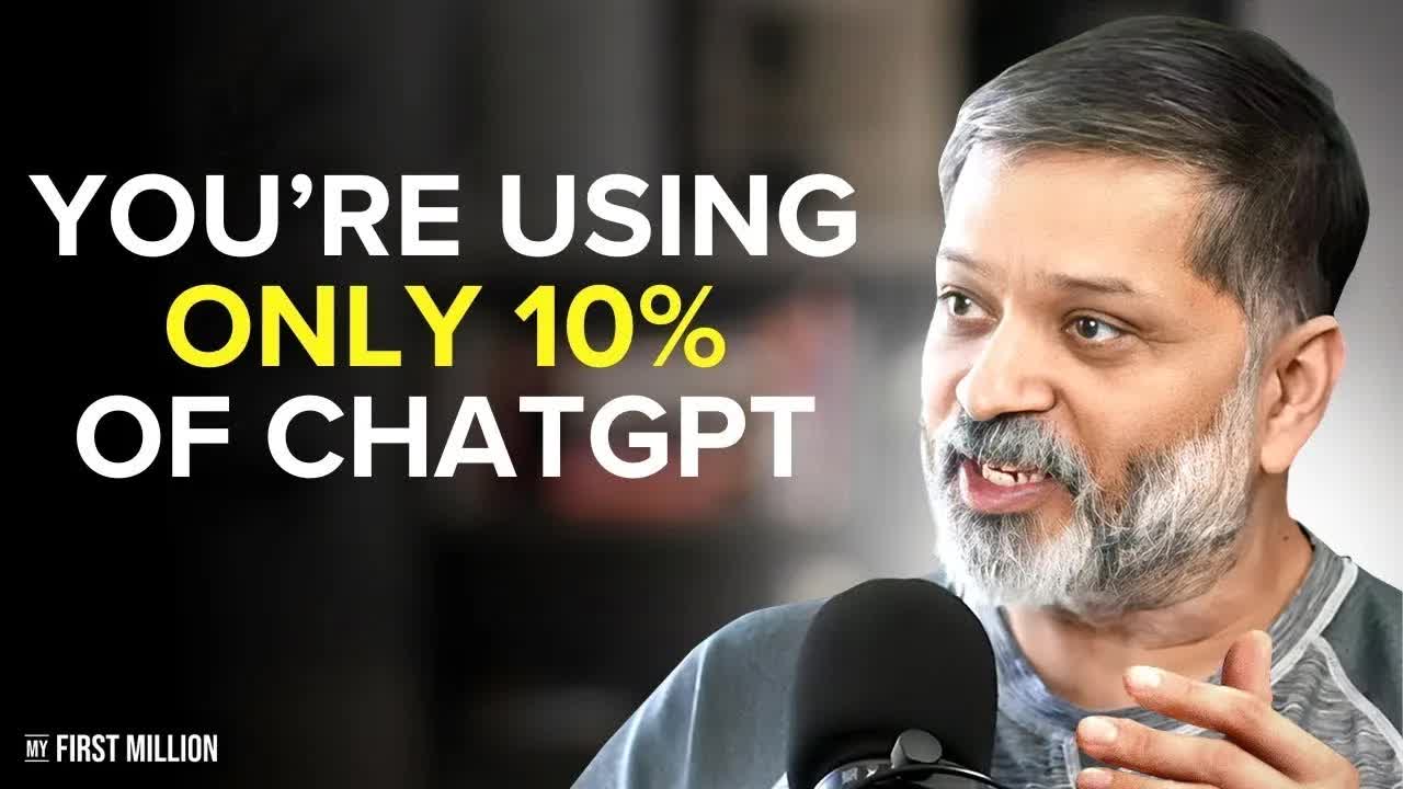 What Happens When A $30B Founder Uses ChatGPT