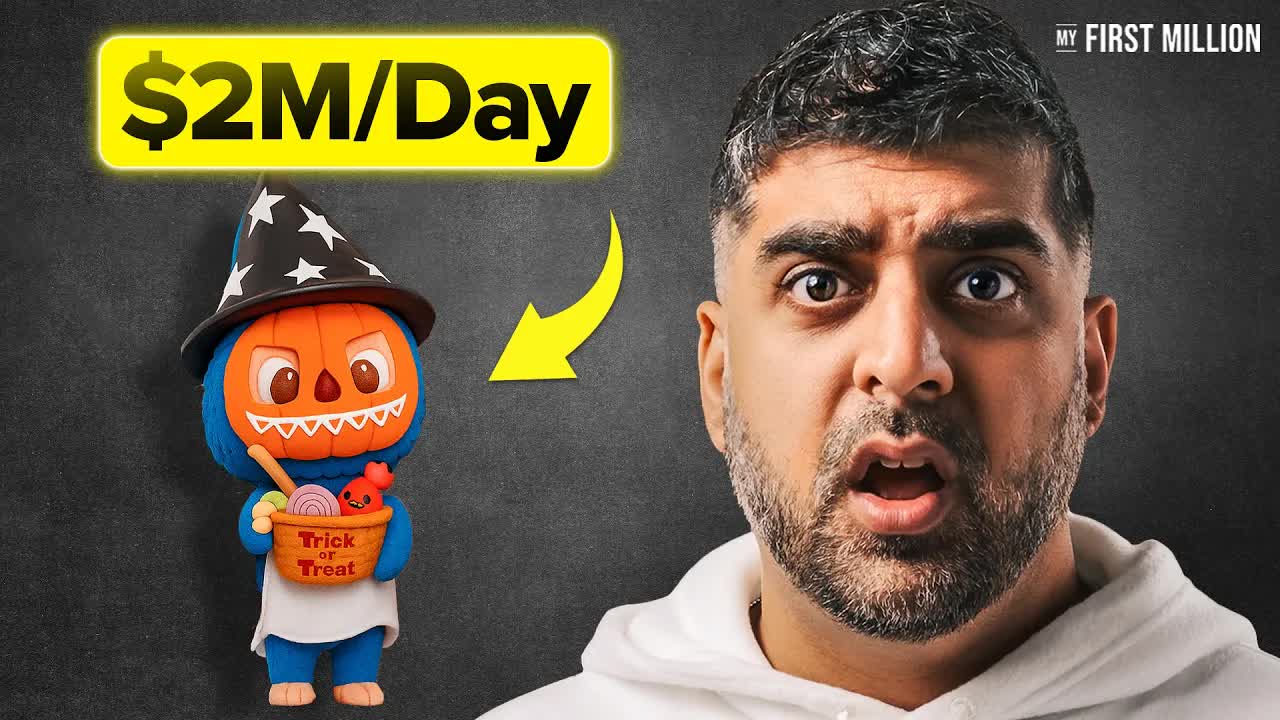 How this dumb doll makes $2M per day
