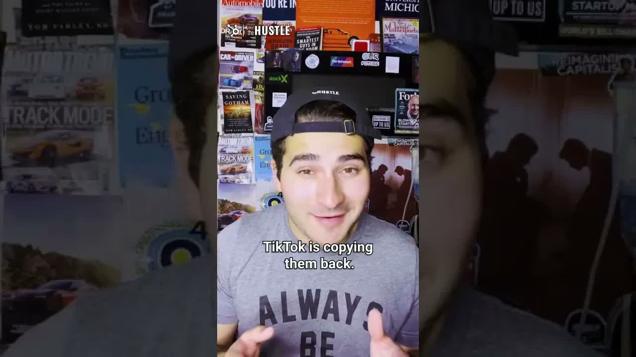 TikTok’s Surprising Response To Its Copycats