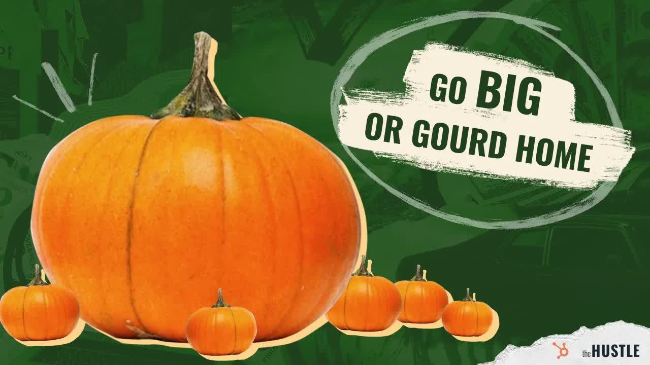 The Economics of Pumpkin Patches | Hustlenomics