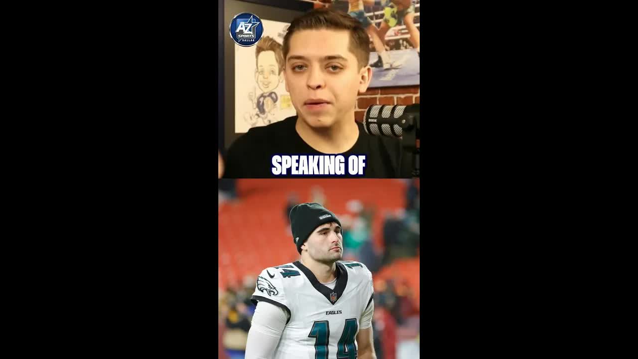 The #Cowboys are going to have a QB battle on their hands... episode artwork