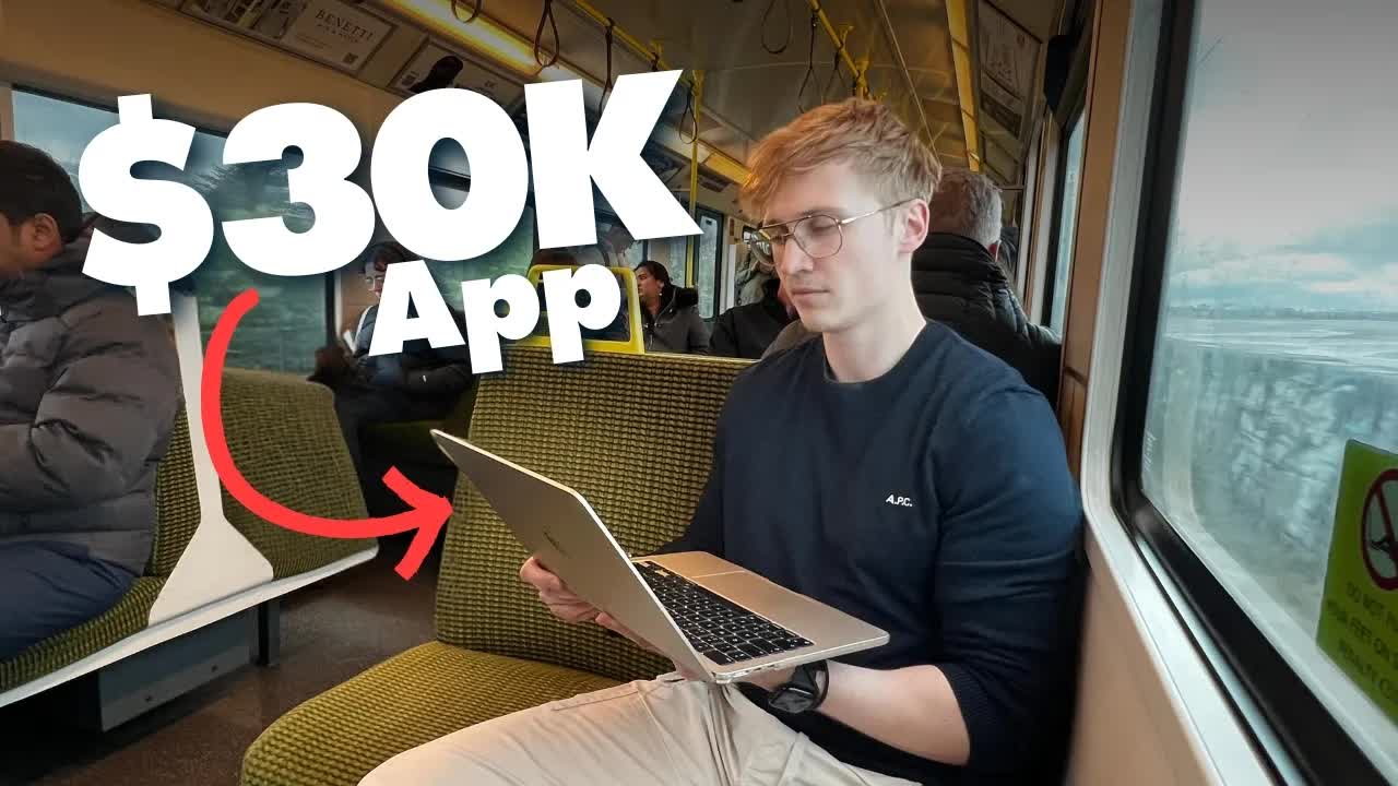 I Built an App with Cursor, Made $30K, and Quit My Job.