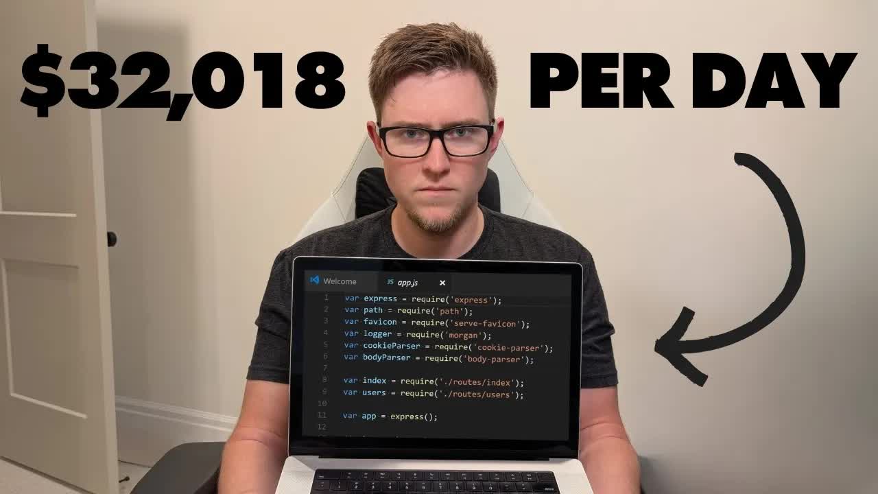 My Coding Game Makes $1M Per Month