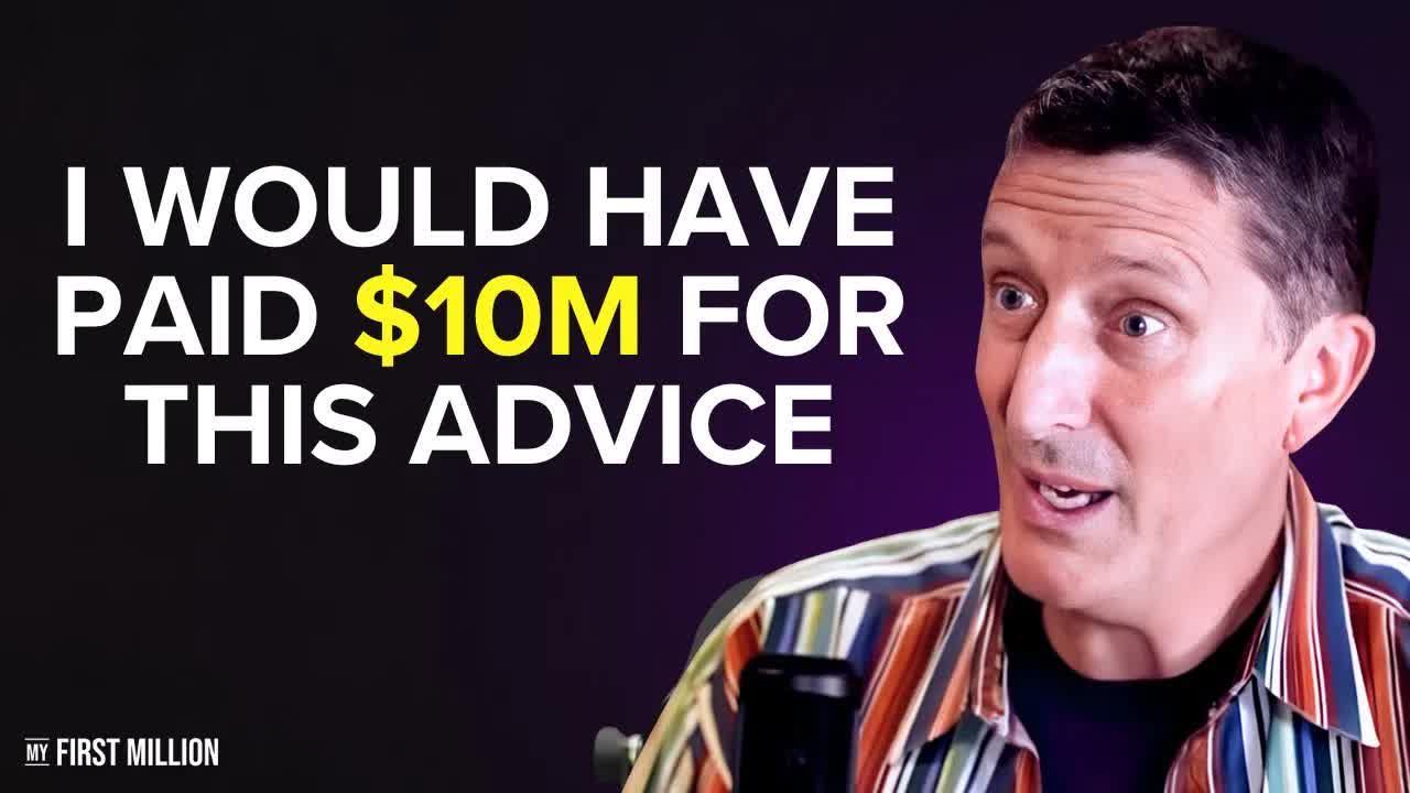 From making $6/week selling worms to making $110M+