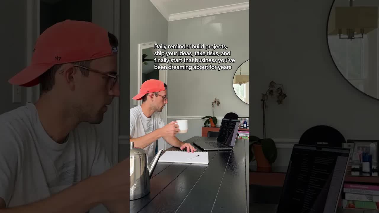 Daily Reminder: Build