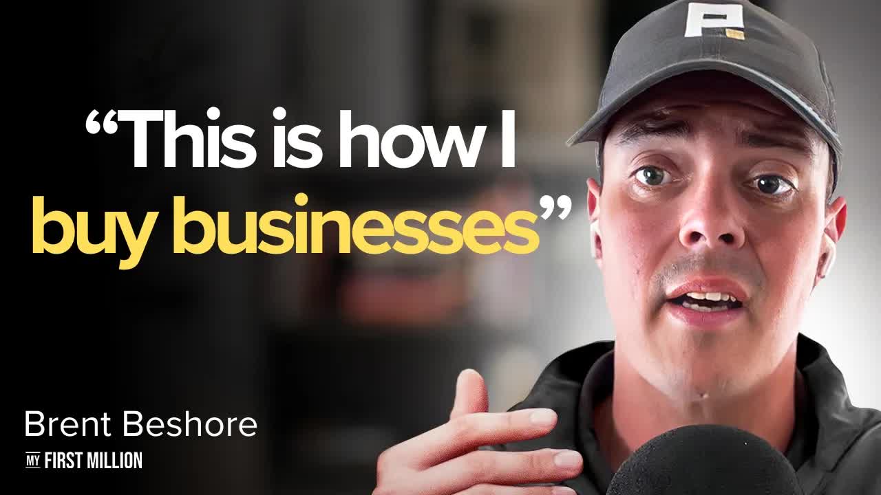 $50M Founder Explains How He Finds “Golden” Businesses