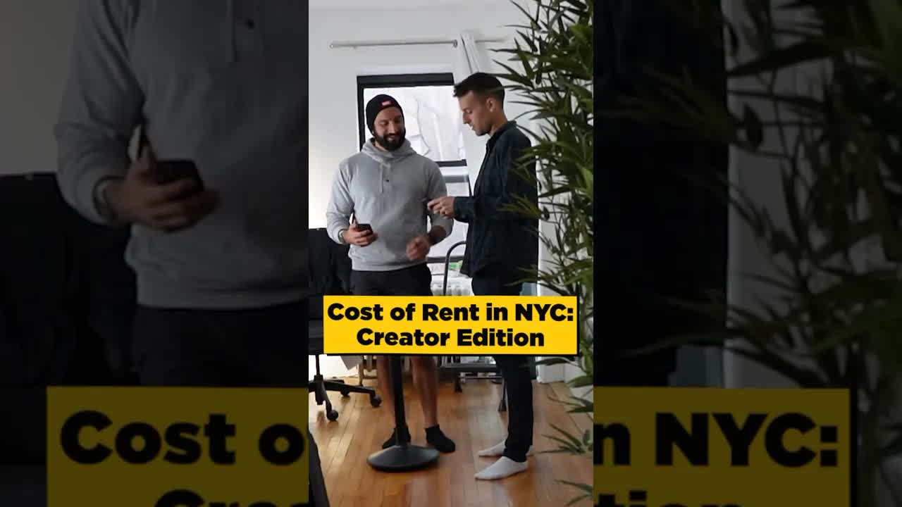How Much It Costs To Live In NYC As A Creator
