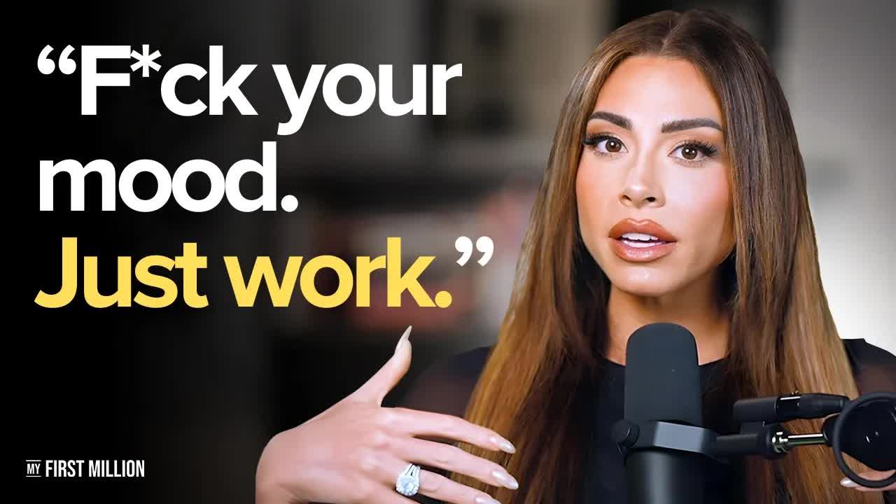 Leila Hormozi: From Minimum Wage Employee to $100M Net Worth By 29