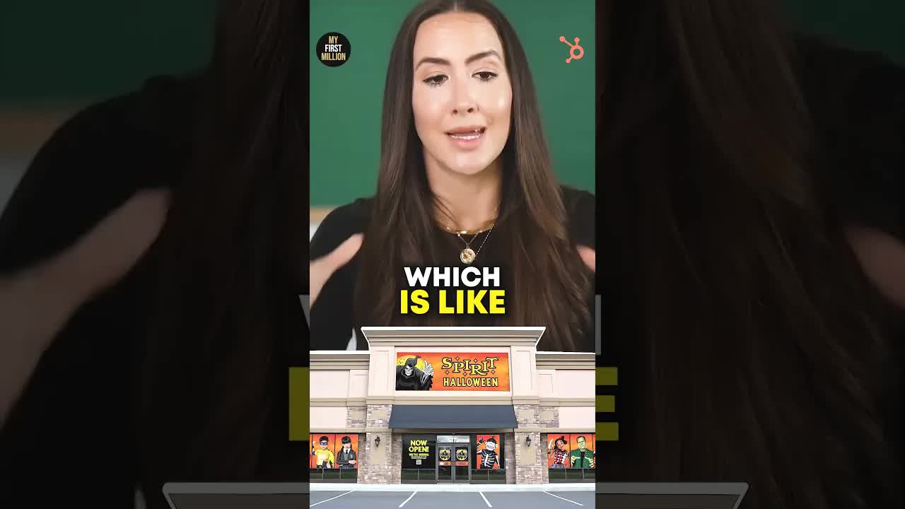 Spirit Halloween Stores Make Millions?!