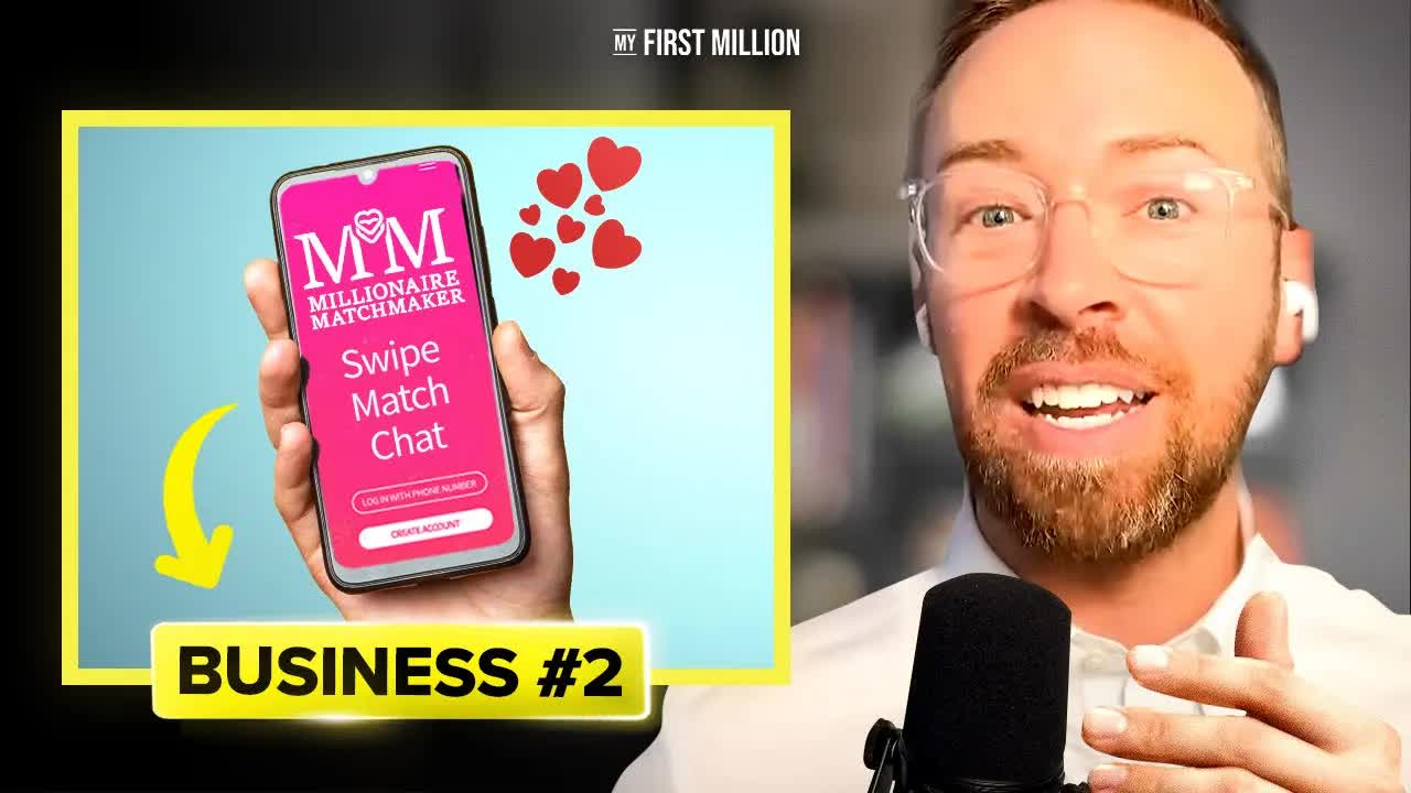 Matchmaking for wealthy people + 6 Other Business Ideas