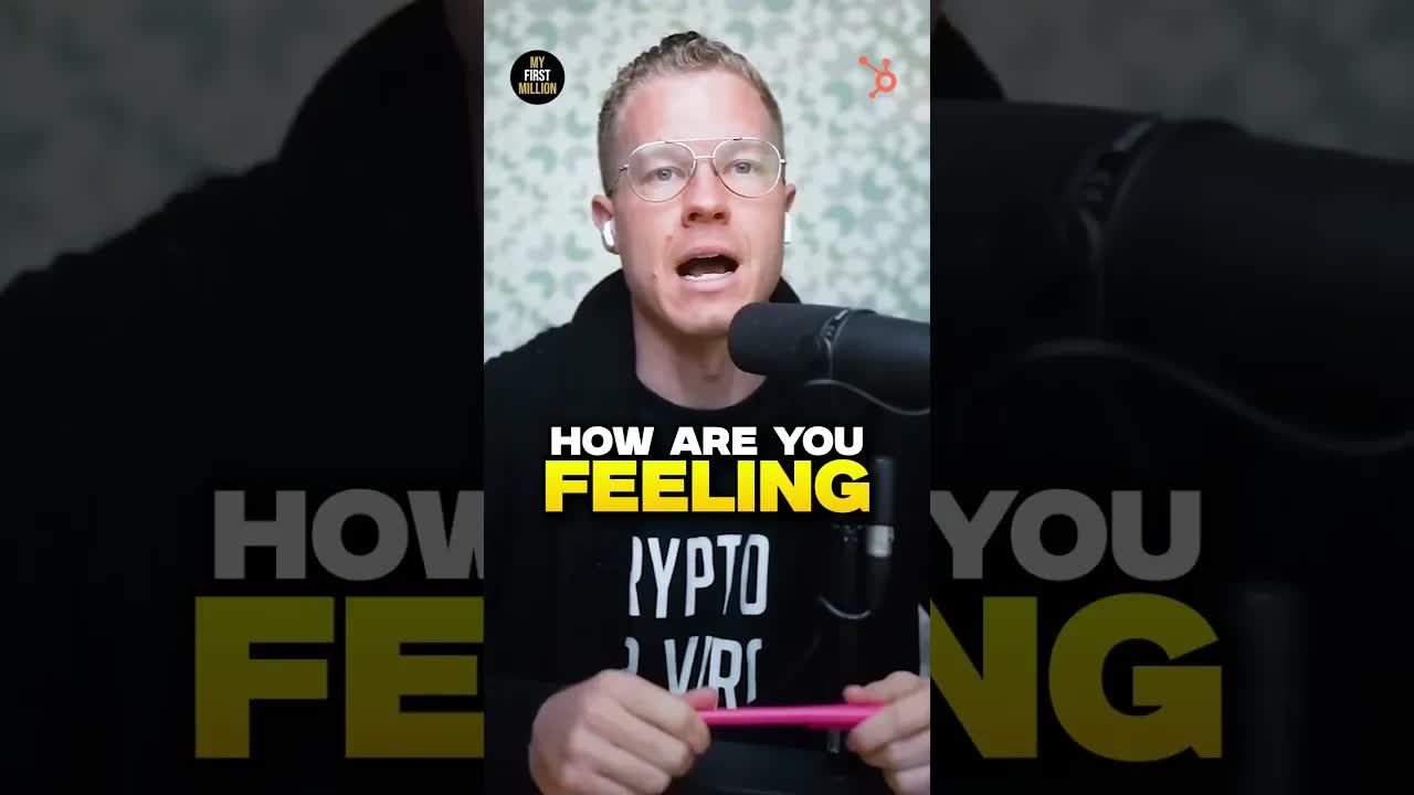 He's worth $100 Million and is afraid of LOSING it all