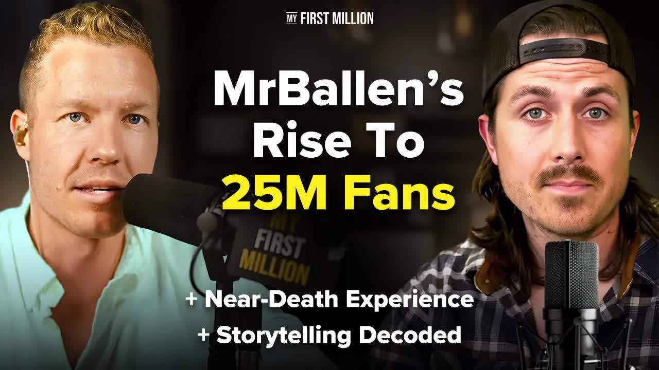 From Navy Seal To Viral Content Creator - MrBallen’s Insane Story (TRAILER)