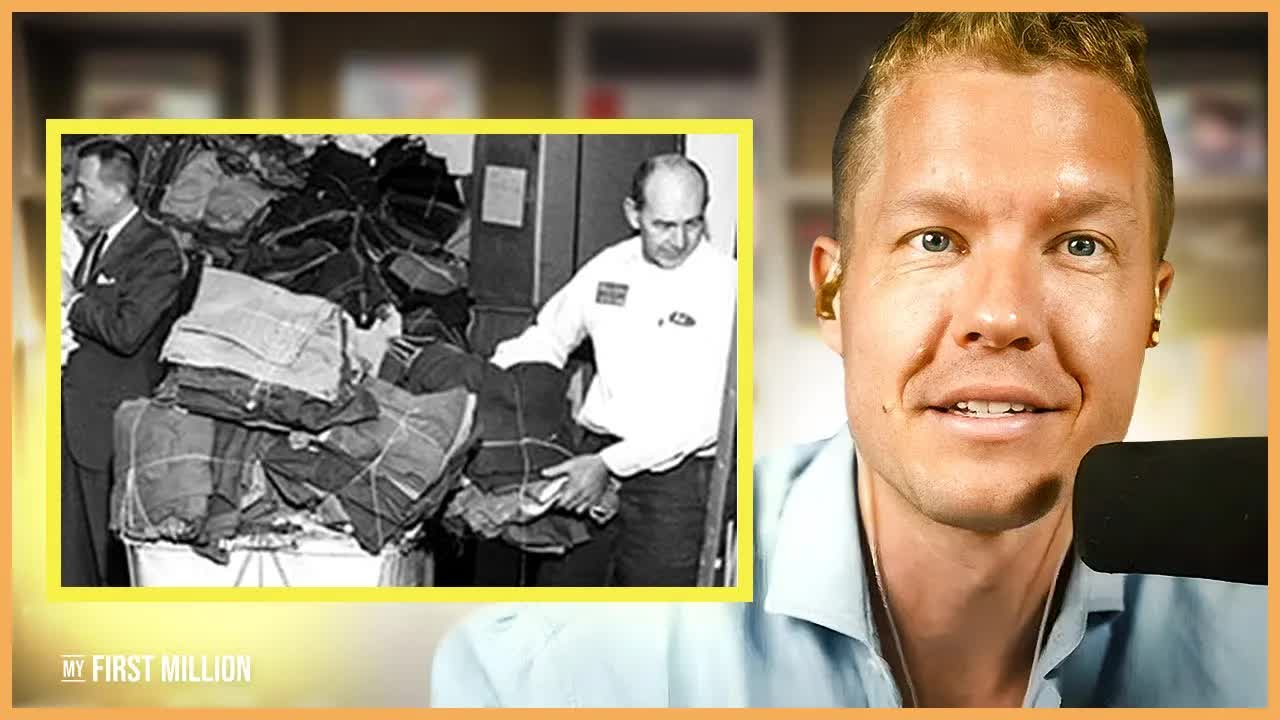 He Turned His Dad’s Laundry Service Into A $75B Company