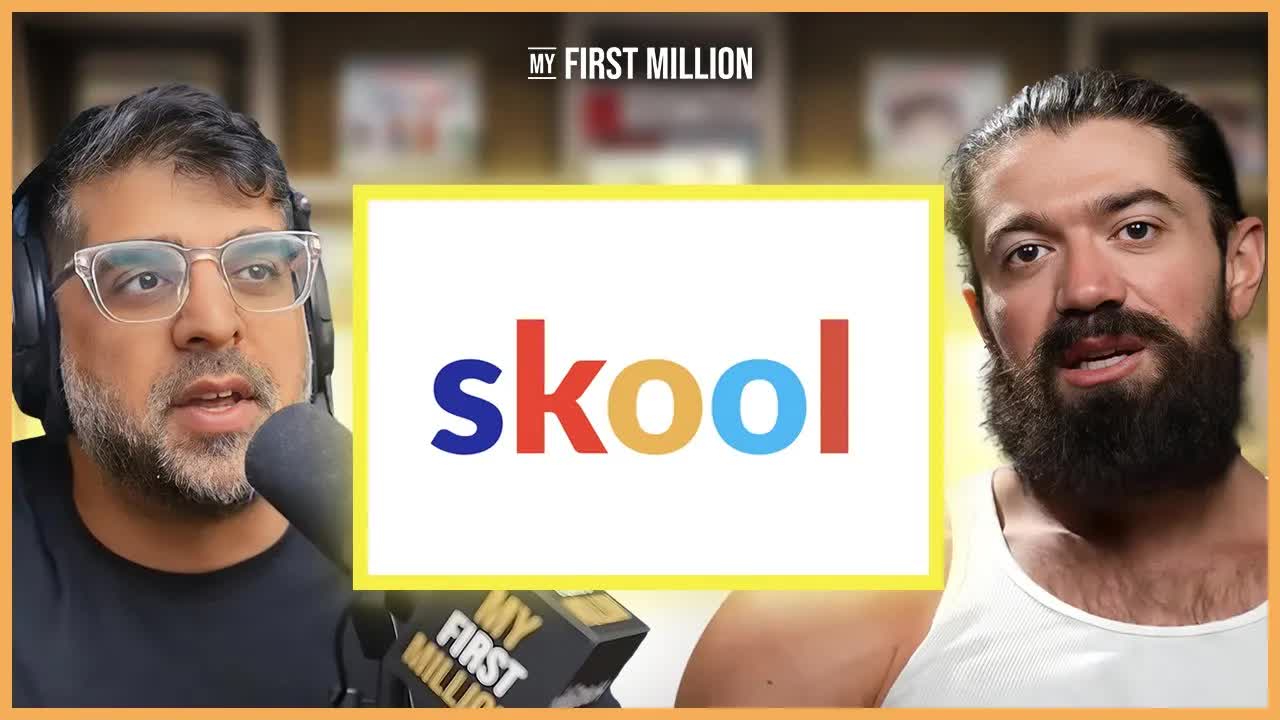 “It’s my best deal ever” - Alex Hormozi on investing in Skool
